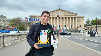 BAHIA É DESTAQUE EM PREMIAÇÃO NA FRANÇA