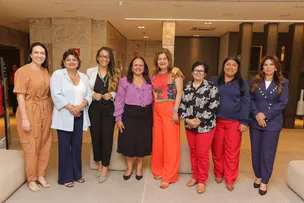AÇÕES DE ENFRENTAMENTO À VIOLÊNCIA E DE FOMENTO AO EMPREENDEDORISMO FEMININO SÃO DISCUTIDAS POR SECRETÁRIAS DAS MULHERES DO CONSÓRCIO NORDESTE
