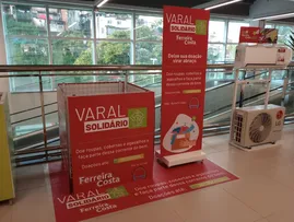 SOLIDARIEDADE: HOME CENTER REALIZA CAMPANHA DE DOAÇÃO DE AGASALHO