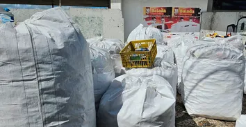 PROJETO RETIRA DAS RUAS QUASE 6 TONELADAS DE ALUMÍNIO E PLÁSTICOS DURANTE A MICARETA DE FEIRA DE SANTANA