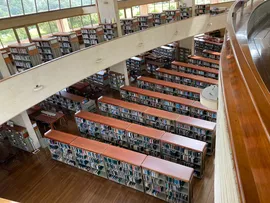 FPC VISITA BIBLIOTECA PÚBLICA VIRGÍLIO BARCO EM BOGOTÁ