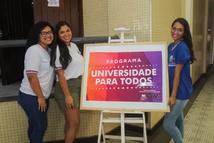 MATRÍCULA PARA PROGRAMA UNIVERSIDADE PARA TODOS SE ENCERRA NESTA SEXTA-FEIRA (26)