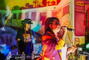 PRIMEIRA EDIÇÃO DO ROLEZINHO IMUNE REUNIU CULTURAS NA CASA DO HIP-HOP, EM SALVADOR