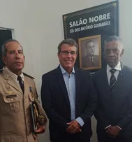 PRESIDENTE DA ARENA FONTE NOVA RECEBE TÍTULO HONORÁRIO DA POLÍCIA MILITAR DA BAHIA