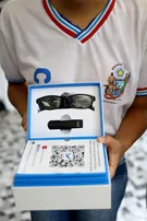 REDE ESTADUAL RECEBE MAIS DE 200 ÓCULOS INTELIGENTES PARA AMPLIAR AUTONOMIA DE ESTUDANTES COM DEFICIÊNCIA VISUAL