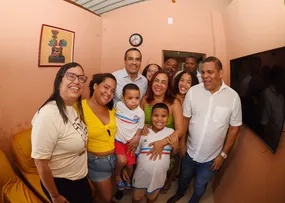 PREFEITURA REFORMA 100 NOVAS CASAS NO CALAFATE E ULTRAPASSA 550 IMÓVEIS BENEFICIADOS PELO MORAR MELHOR EM FAZENDA GRANDE DO RETIRO