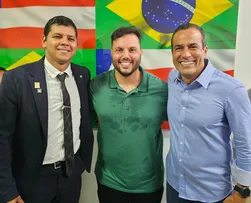 DIEGO CASTRO E ALEXANDRE MOREIRA FIRMAM APOIO A BRUNO REIS: ‘SE O PT ESTÁ DE UM LADO, NÓS ESTAMOS DO OUTRO’