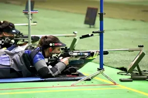 GEOVANA MEYER CARIMBA 3ª VAGA OLÍMPICA DO BRASIL NO TIRO ESPORTIVO