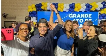SHEILA LEMOS LANÇA PRÉ-CANDIDATURA À REELEIÇÃO EM CONQUISTA
