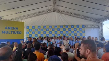 NOVA ARENA MULTIUSO VAI HOMENAGEAR ANTÔNIO BALBINO