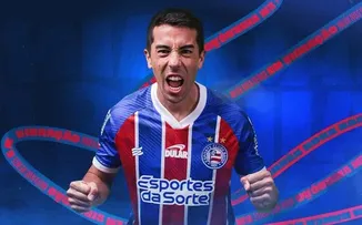 BAHIA ANUNCIA A CONTRATAÇÃO DO MEIA URUGUAIO CARLOS DE PENA