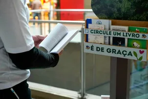 RODOVIÁRIA DE SALVADOR RECEBE PROJETO #CIRCULEUMLIVRO EM COMEMORAÇÃO À SEMANA DO LIVRO EM ABRIL; VEJA PROGRAMAÇÃO