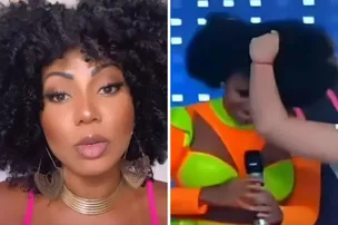 BAILARINA DE RATINHO SE DEMITE APÓS APRESENTADOR FAZER 'PIADA' COM SEU CABELO