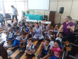 ESCOLA RECEBE DIA D DE SAÚDE NESTA SEXTA-FEIRA (19)