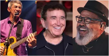 AGENDA CULTURAL DESTE FIM DE SEMANA INCLUI JORGE ARAGÃO, FAGNER, AMADO BATISTA E MAIS