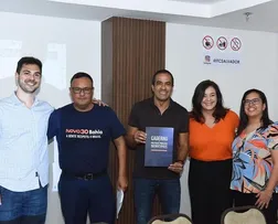 NOVO OFICIALIZA APOIO À PRÉ-CANDIDATURA À REELEIÇÃO DE BRUNO REIS