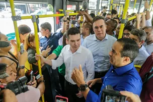 BRUNO REIS ENTREGA NOVO TRECHO DO BRT QUE AGORA TEM 12 KM DE EXTENSÃO EM SALVADOR