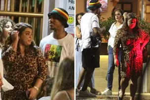 'O KANNALHA' E PRETA GIL CURTEM NOITE NO RIO JUNTOS
