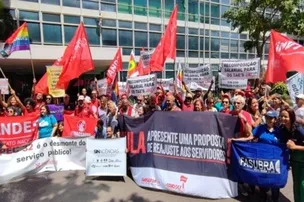 SERVIDORES PEDEM REAJUSTE DE AUXÍLIOS EM PARALISAÇÃO MARCADA PARA QUARTA (3)