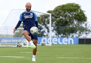 THACIANO É UMA DAS ARMAS DO BAHIA PARA SER CAMPEÃO