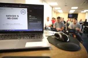 INSCRIÇÕES PARA CURSO GRATUITO DE TECNOLOGIA NO-CODE SEGUEM ATÉ ESTA QUINTA (16)