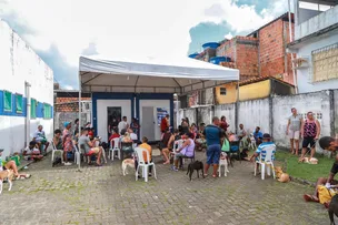 CASTRAMÓVEL REALIZA ATENDIMENTO GRATUITO EM ANIMAIS DA REGIÃO DE CAJAZEIRAS