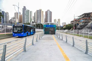 ESTAÇÕES HGE E OGUNJÁ DO BRT PASSAM A OPERAR NESTE SÁBADO