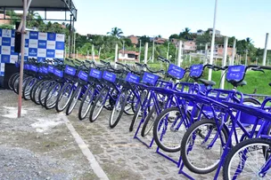 PREFEITURA LANÇA QUATRO NOVAS UNIDADES DO PROJETO BIKE COMUNIDADE