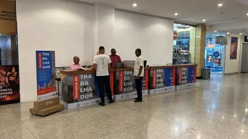 MINISTÉRIO DO TRABALHO E EMPREGO REALIZA ATENDIMENTOS NO MÊS DO TRABALHADOR NO SHOPPING DA BAHIA