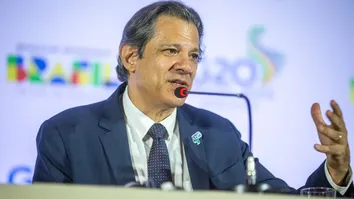 HADDAD DIZ QUE DEBATE SOBRE TAXAÇÃO DE COMPRAS INTERNACIONAIS ESTÁ 'POLARIZADO'