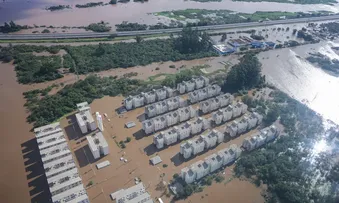 MORTES NO RIO GRANDE DO SUL AUMENTAM PARA 151