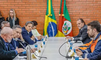 MINISTROS APRESENTAM BALANÇO DE MEDIDAS FEDERAIS PARA APOIAR RIO GRANDE DO SUL