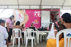 CRUZ DAS ALMAS RECEBE FEIRA SAÚDE MAIS PERTO, COM EXPECTATIVA DE 8 MIL ATENDIMENTOS