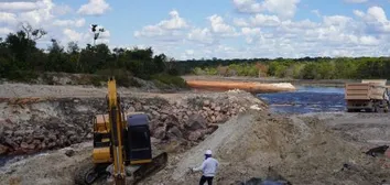 ROMPIMENTO DE BARRAGEM NO INTERIOR DO ESTADO CAUSA DANOS À POPULAÇÃO