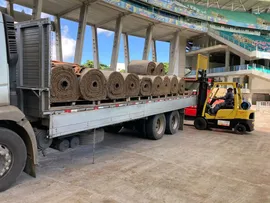ARENA FONTE NOVA SUBSTITUI GRAMADO; SAIBA DETALHES