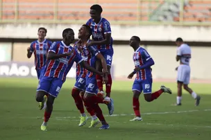 EM JOGO DE RECUPERAÇÃO, BAHIA GANHA DO SÃO PAULO PELO BRASILEIRÃO SUB-20