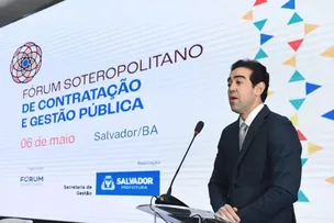 BRUNO DANTAS, PRESIDENTE DO TRIBUNAL DE CONTAS DA UNIÃO, PARTICIPA DE EVENTO EM SALVADOR