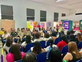 SPM E REDE DE APOIO DISCUTEM PREVENÇÃO E ENFRENTAMENTO À VIOLÊNCIA CONTRA AS MULHERES EM CONCEIÇÃO DO COITÉ