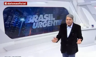 DATENA É INTERNADO PARA PROCEDIMENTO DE URGÊNCIA; ENTENDA