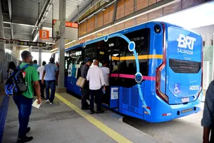 NÚMERO DE PASSAGEIROS DO BRT SALVADOR CRESCE 200% NOS ÚLTIMOS 12 MESES
