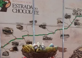 ESTRADA DO CHOCOLATE SE DESTACA EM FEIRA DE NEGÓCIOS EM BRASÍLIA