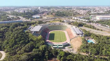 ESTÁDIO DE PITUAÇU RECEBE CINCO PARTIDAS OFICIAIS NESTE FINAL DE SEMANA