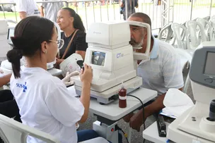 CRUZ DAS ALMAS RECEBE A FEIRA SAÚDE MAIS PERTO