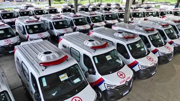 COM 150 NOVOS VEÍCULOS, GOVERNO DO ESTADO REFORÇA FROTA DA SAÚDE EM MUNICÍPIOS BAIANOS