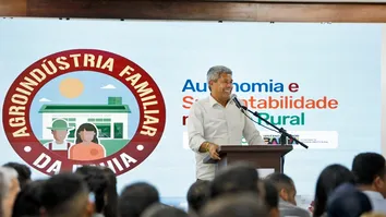 INVESTIMENTO DO GOVERNO EM AGRICULTURA FAMILIAR É DESTAQUE DE ENCONTRO