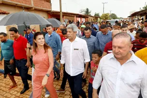 GOVERNO ANUNCIA INVESTIMENTOS DE R$ 65 MILHÕES EM CAMPO FORMOSO