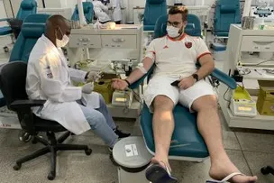 DETRAN-BA E HEMOBA PROMOVEM CAMPANHA DE DOAÇÃO DE SANGUE EM AÇÃO TRANSVERSAL NO MAIO AMARELO