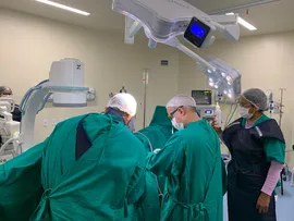 HOSPITAL ESTADUAL COSTA DAS BALEIAS ATINGE 80% DE OCUPAÇÃO E REALIZA PRIMEIRA NEUROCIRURGIA