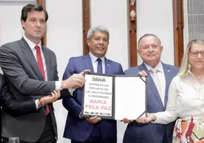 BAHIA PELA PAZ TERÁ R$ 234 MILHÕES PARA PREVENÇÃO E COMBATE À VIOLÊNCIA