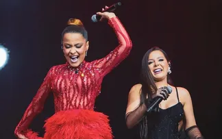 MAIARA E MARAÍSA EVITAM COMENTAR POLÊMICA SOBRE SHOW NO RS